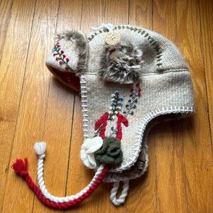 True Religion Faux Fur Hat